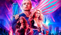 Сериал Пацаны - Нешаблонные супергерои